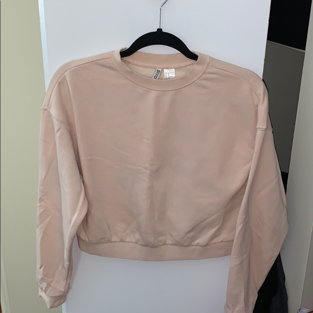 Light pink sweater